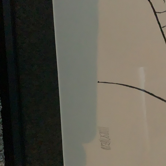 Al hirshfeld tv show law and order lithograph - Picture 2 of 7